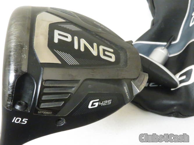 PING G425 MAX Driver 10.5° Mitsubishi Kai'li White 60 Stiff Flex +Cover  LEFT LH