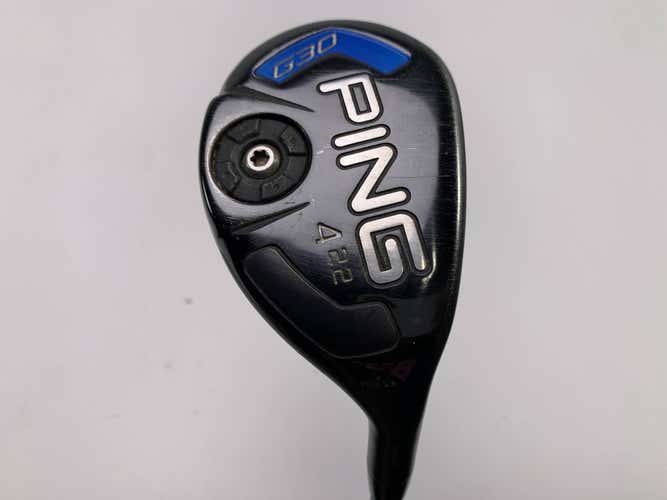 Ping G30 4 Hybrid 22* TFC 419 Regular Graphite Mens RH