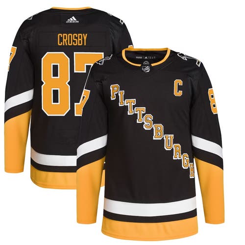 Pittsburgh Penguins Adidas Authentic Alternate Crosby Jersey