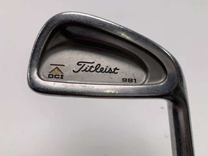 Titleist DCI 981 Single 3 Iron Stiff Graphite Mens RH