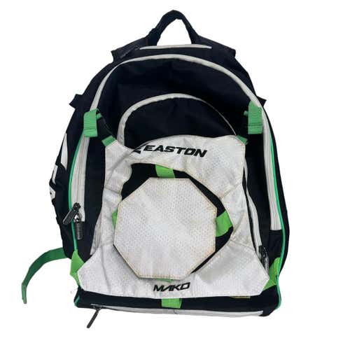 Used Easton Mako Backpack Baseball And Softball Equipment Bags