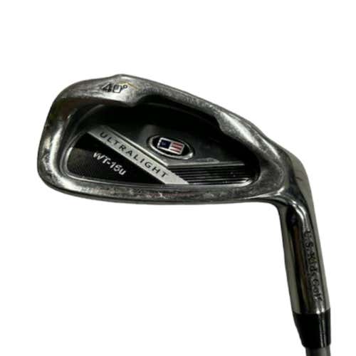 Used Us Kids Ultra Light Wt-15u 8 Iron Uniflex Graphite Shaft Individual Irons