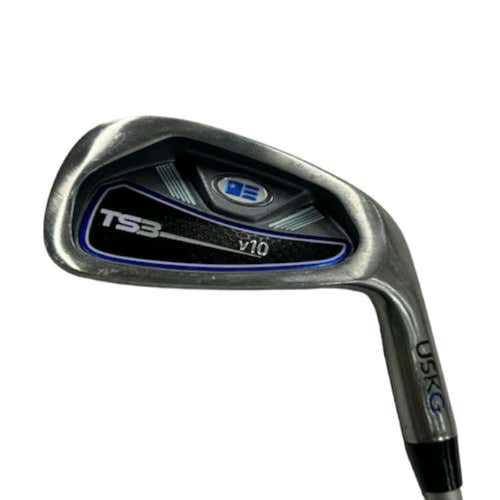 Used Us Kids Ts3 V10 6 Iron Uniflex Graphite Shaft Individual Irons