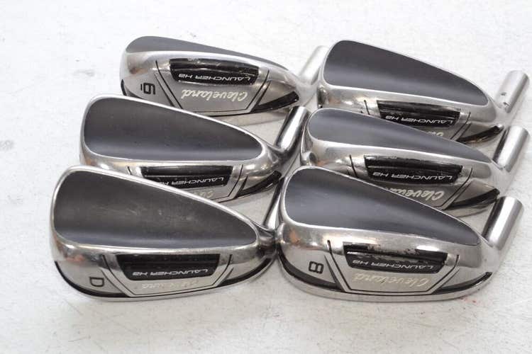 LEFT HANDED Cleveland Launcher HB 2017 6-PW,DW Iron Set HEADS ONLY  #176932