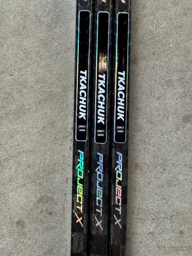 NHL Matthew Tkachuk New Senior True Left Hand 90 Flex P28 Pro Stock Project X Hockey Stick