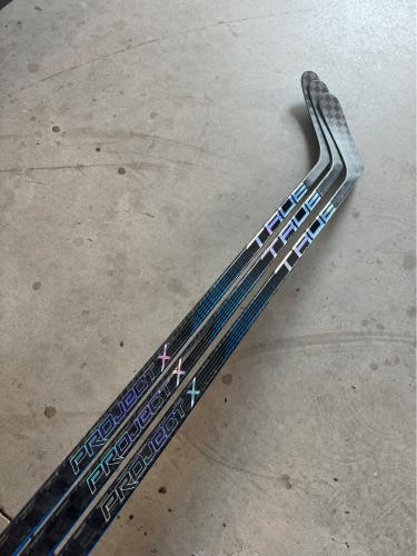 NHL Matthew Tkachuk New Senior True Left Hand 90 Flex P28 Pro Stock Project X Hockey Stick