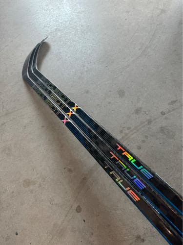 NHL Matthew Tkachuk New Senior True Left Hand 90 Flex P28 Pro Stock Project X Hockey Stick