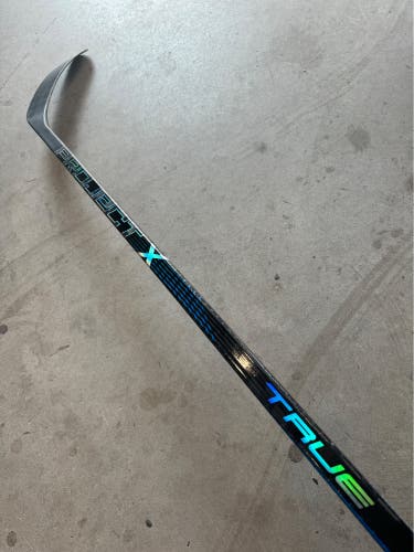 NHL Matthew Tkachuk New Senior True Left Hand 90 Flex P28 Pro Stock Project X Hockey Stick