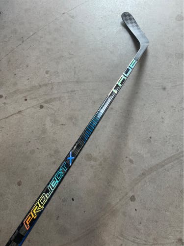 NHL Matthew Tkachuk New Senior True Left Hand 90 Flex P28 Pro Stock Project X Hockey Stick