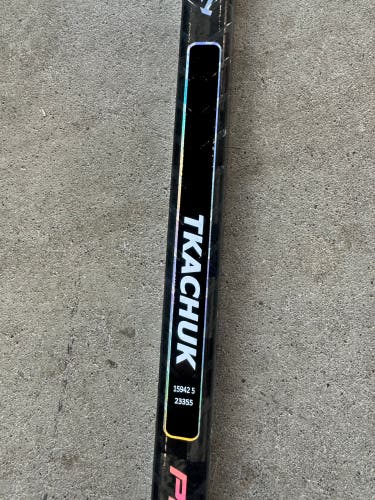 NHL Matthew Tkachuk New Senior True Left Hand 90 Flex P28 Pro Stock Project X Hockey Stick