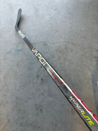 Used Senior Bauer Right Handed P92 87 Flex Pro Stock Vapor Hyperlite Hockey Stick