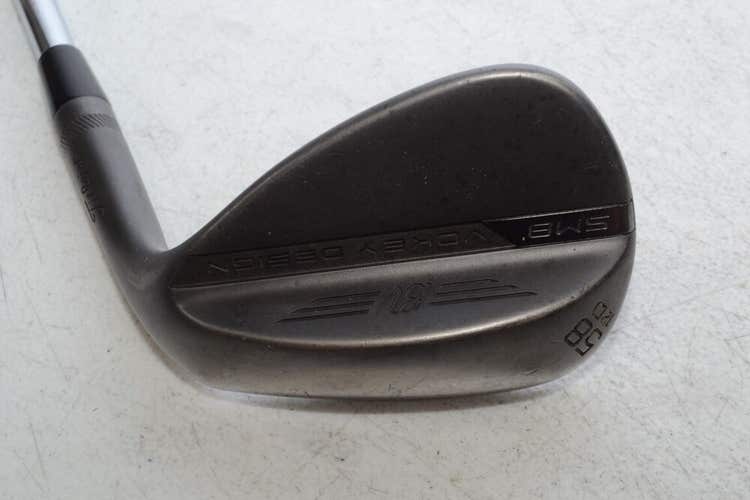 Titleist Vokey SM8 Jet Black 58*-12D Wedge Right Wedge Flex Steel # 178606