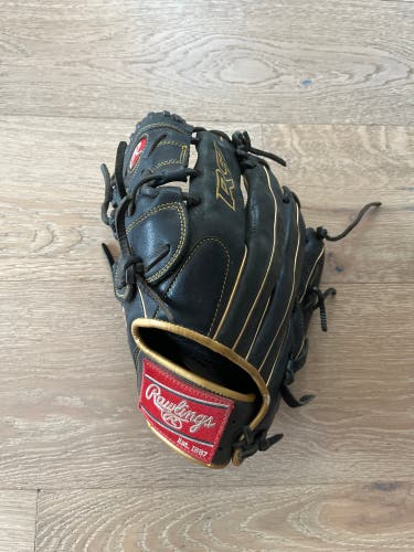 Used Left Hand Throw 12" R9 Baseball Glove