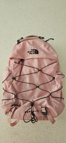 Pink Used Women's The North Face Backpack