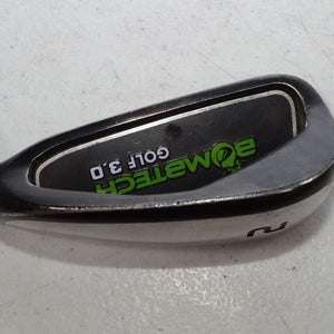 Bombtech 3.0 #2 Driving Iron Right Stiff Flex Fujikura Pro 63 Graphite # 178820