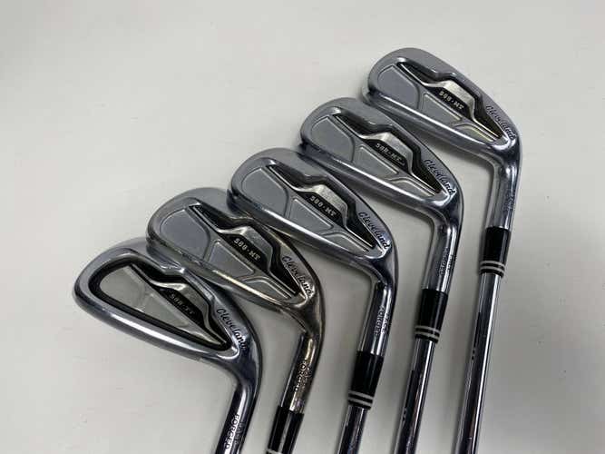 Cleveland 588 MT Iron Set 6-PW Traction 85g Stiff Steel Mens RH +1/2"