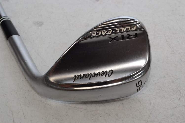 Cleveland RTX Full Face Tour Satin 56*-09 Wedge Right DG Spinner Steel # 178787