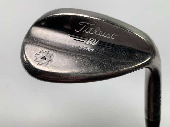 Titleist Vokey SM7 Brushed Steel Lob Wedge LW 60* 8 Bounce M-Grind Wedge RH