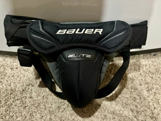 Bauer Elite Goalie Jock Protector-Junior