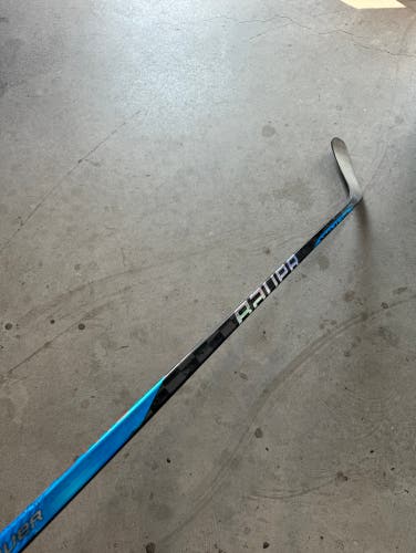 Used Senior Bauer Left Hand P92 Pro Stock Nexus Sync Hockey Stick