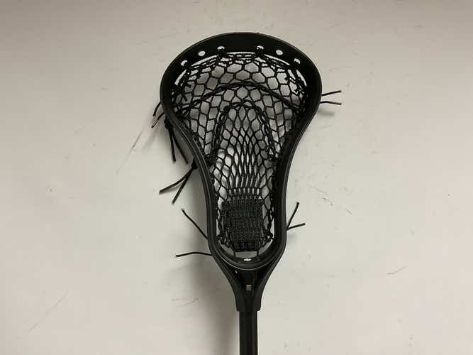 Used String King Starter Aluminum Women's Complete Lacrosse Stick