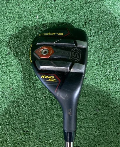 Used Men's Cobra King SpeedZone Hybrid Right Handed Regular Flex 3H