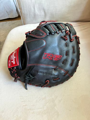 Used First Base 12" R9 Baseball Glove