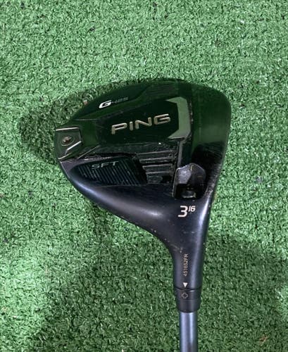 Used Men's Ping G425 SFT Fairway Wood Right Handed Senior Flex 3 Wood