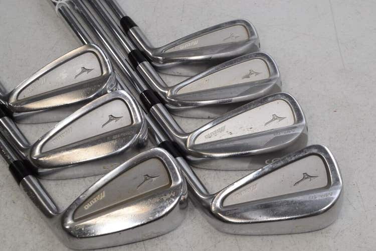 Mizuno MP-18 MMC 4-PW Iron Set Right Stiff Project X Rifle 6.0 Steel # 178816