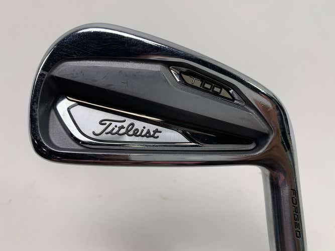 Titleist T100 Single 4 Iron True Temper AMT S300 Tour White Stiff RH