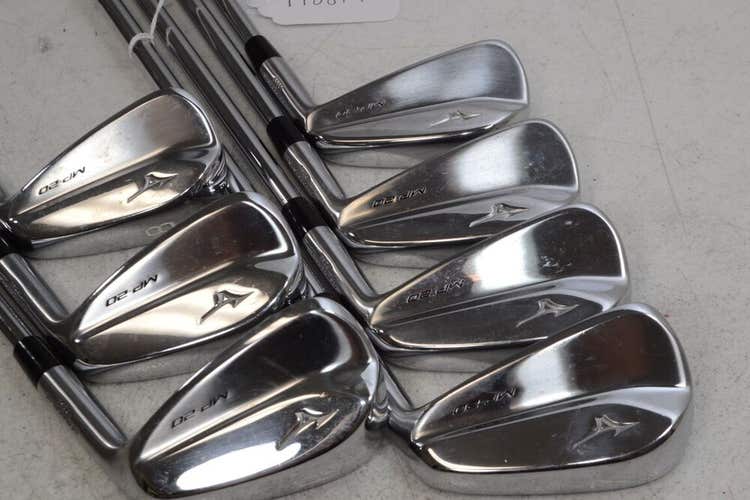 Mizuno MP-20 MB 4-PW Iron Set Right Stiff Flex DG S400 Steel # 178814