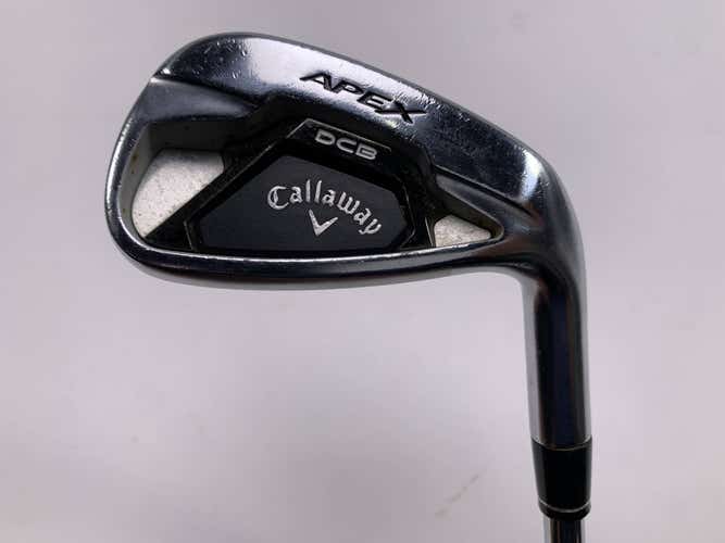 Callaway Apex DCB 21 Single 9 Iron True Temper Elevate VSS Regular Steel Mens RH