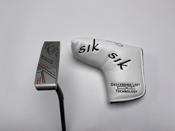 Sik Pro C-Series Slant Neck Putter 35" Mens RH HC NEW