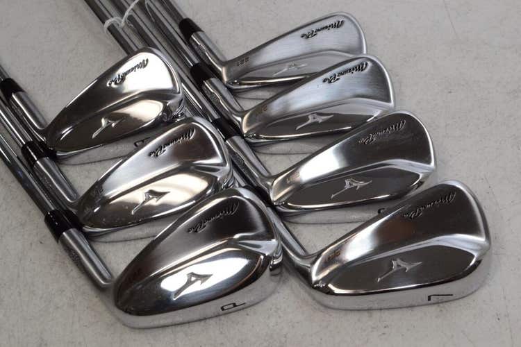 Mizuno Pro 221 4-PW Iron Set Right Stiff Flex DG S300 Steel MINT  # 178744