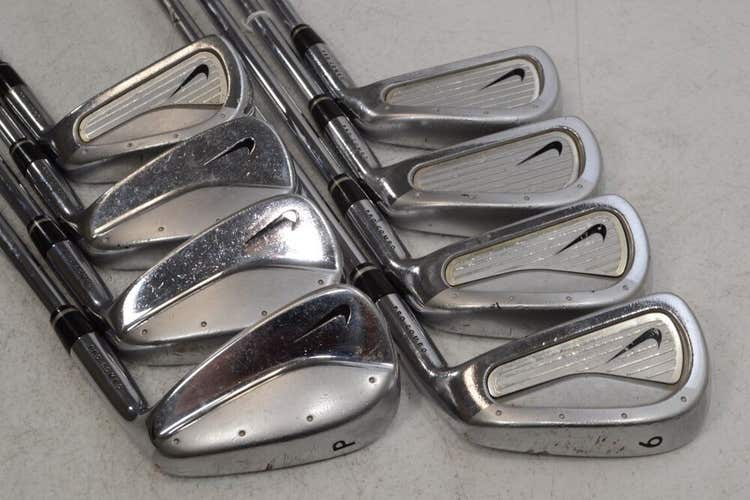 Nike Forged Pro Combo 3-PW Iron Set Right Regular Flex Steel # 171195