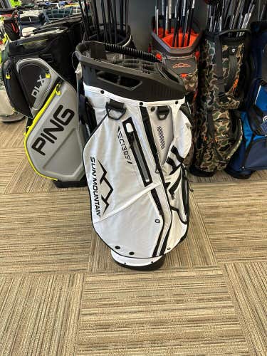 sun mountain c-130 14 way cart bag White Black 2024