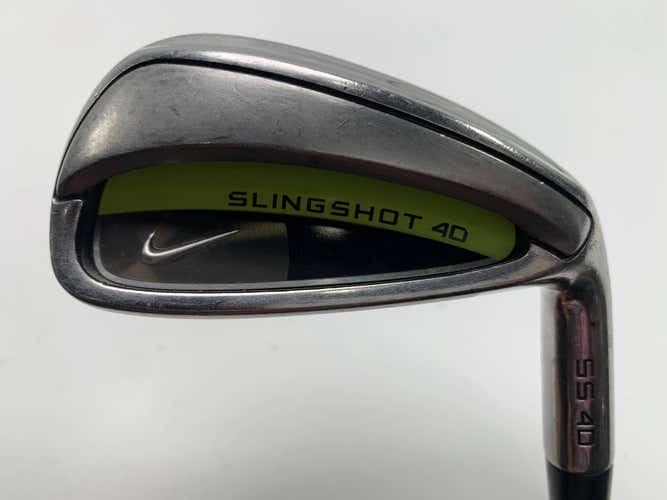 Nike Slingshot 4D Single 6 Iron UST Slingshot Regular Graphite RH Midsize Grip