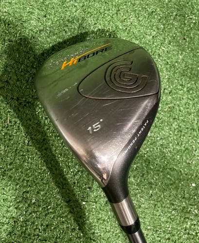 Used Men's Cleveland Hi-Bore Fairway Wood Right Handed Regular Flex 15 Loft