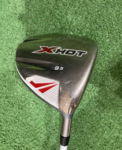 Used Men's Callaway X Hot Driver Right Handed Stiff Flex 9.5 Loft