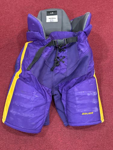 Mankato State Bauer Nexus Custom Pro Pants Size Large Item#MNKP27