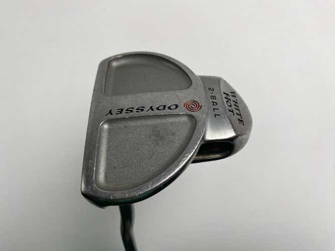 Odyssey White Hot 2-Ball Putter 35" Mens LH