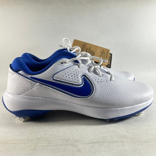 Nike Victory Pro 3 Men's Golf Shoes Sneakers White Size 8.5 DV6800-140 No Insole