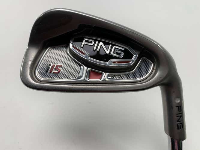 Ping i15 Single 5 Iron White Dot 3* Up AWT Stiff Steel Mens RH