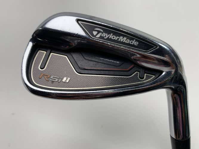 TaylorMade RSi 1 Single 9 Iron REAX 55g Senior Graphite Mens RH