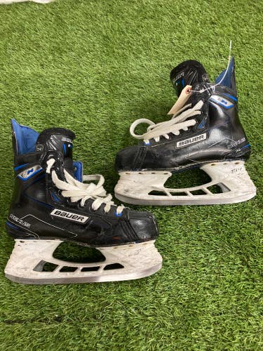 Used Senior Bauer Nexus 2N Hockey Skates Regular Width 7.5