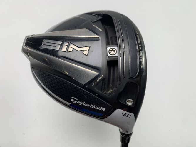 TaylorMade SIM Driver 9* Tensei Blue AV Series Xlink Tech 65g Extra Stiff RH