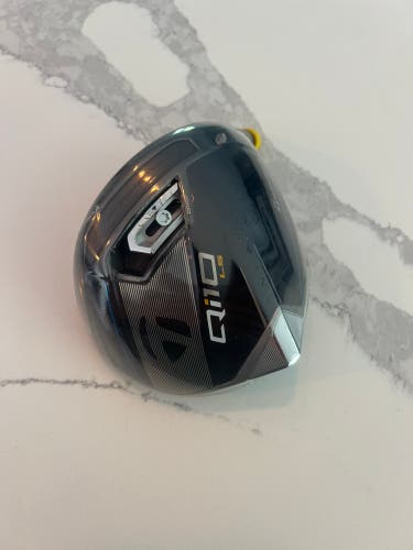 New Men's TaylorMade Right Handed 9 Loft Qi10 Driver *Head Only*