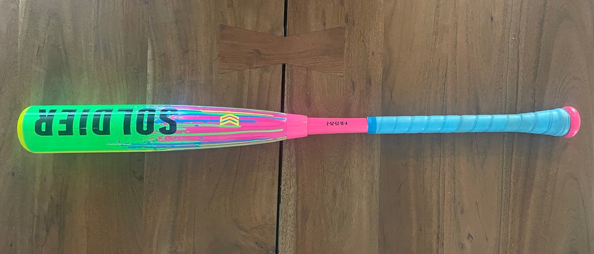2024 SOLDIER TANK DROP 8 USSSA BAT
