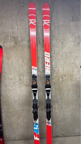 Used Racing With Bindings Max Din 20 SG Skis