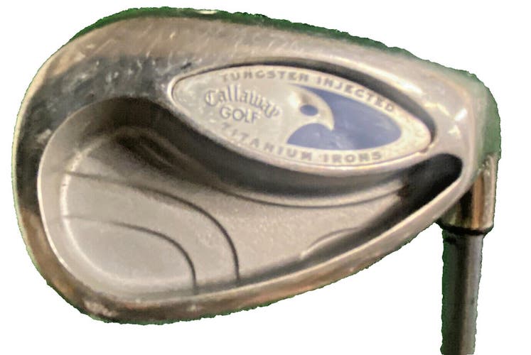 Callaway Big Bertha Hawk Eye Pitching Wedge RH Men's Regular Graphite Nice Grip